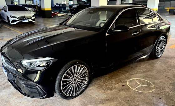 MERCEDES-BENZ C 200 1.5 EQ BOOST HÍBRIDO AMG LINE 9G-TRONIC